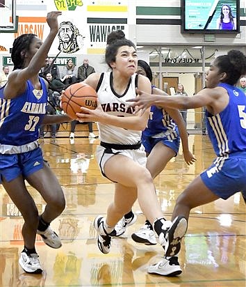 Elkhart, “Stout” Defense Eliminate Lady Tigers 55-53