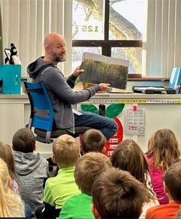 Whitko Elementaries Observes World Read Aloud Day