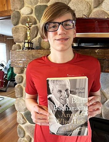 Leesburg Teen Shares Story Of Friendship With Burt Bacharach
