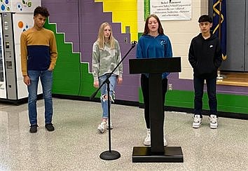 Student Leadership Initiatives Discussed At Valley School Board