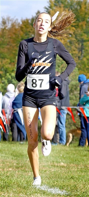 Warsaw’s Rastrelli Nominated For Girls Cross Country Runner Of The Year