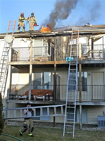 Fire At Warsaw Apts. Results In Damages Over $200K