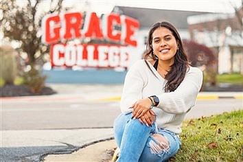 1st-Generation Grace Student Honored For ‘Realizing The Dream’