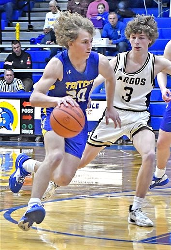 Triton Falls To Argos 50-49 In Intense Sectional Affair