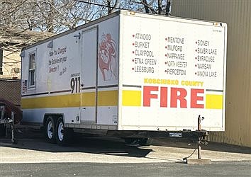 Warsaw Fire Applying For Grant To Replace Save-A-Life Trailer