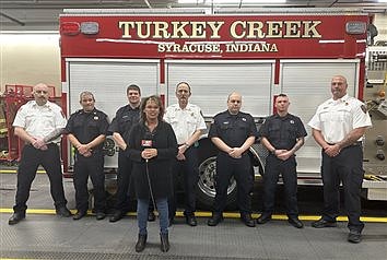 Baby Surrendered At Turkey Creek Township Fire Department