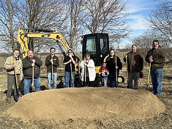 Habitat For Humanity Breaks Ground For 2 Homes In Claypool