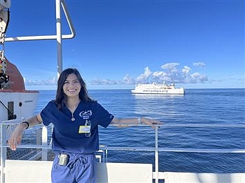 Grace Graduate Serves With Mercy Ships Before Med School