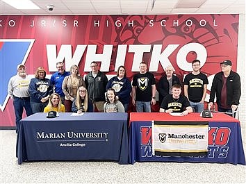 Whitko Twins Commit To Ancilla, Manchester