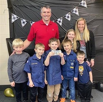 Syracuse Cub Scouts Donate To Riley Hospital For Children