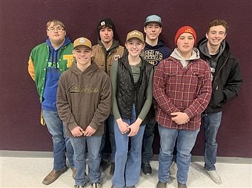 Tippecanoe Valley FFA Competes In Dairy Invitational