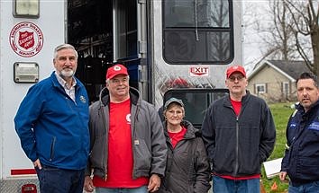 The Salvation Army In Sullivan Responds To Tornado Outbreak Across County