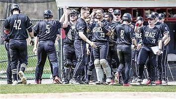 Bats Come Alive As Lancers Sweep Knights In Doubleheader