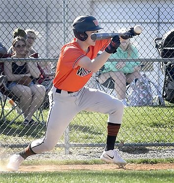 Showley Shows Out, Tiger Bats Come Alive In 14-2 Win Over Valley