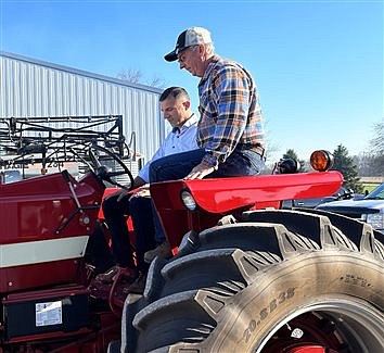 Congressman Yakym Meets With Local Farmers About Farm Bill 