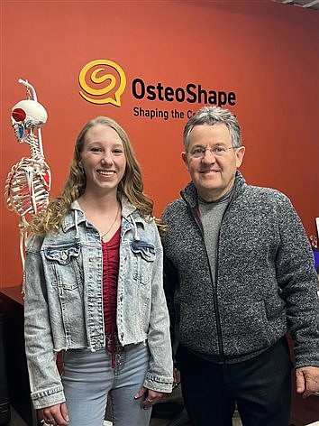 Warsaw Area Career Center Work-Based Learning Spotlight: OsteoShape