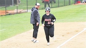 Lancer Softball Tops Maple Leafs 1-0 On Senior Day