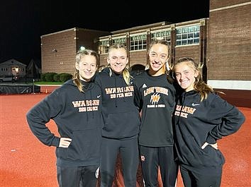 Lady Tigers Smash Record At Princess Relays