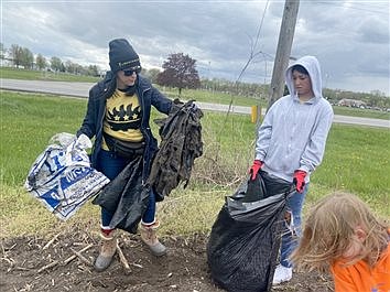 Libertarians Clean Up Local Highway