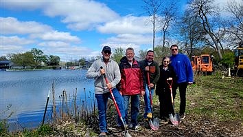 Conservancy District Breaks Ground On Dike Infrastructure