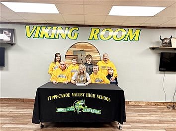 Tippecanoe Valley’s Mellott Signs With Franklin College