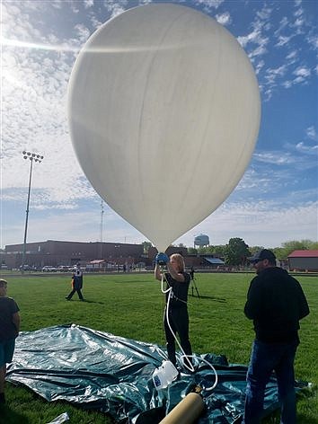 Manchester Students Conduct Stratospheric Experiments