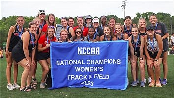 Grace Women Claim 2023 NCCAA National Championship