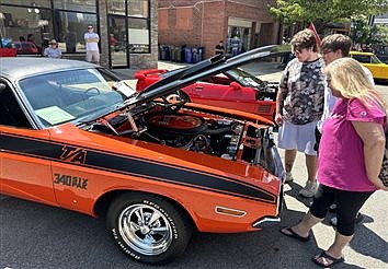 Optimist Car Show Brings Out Over 150 Vehicles To Downtown Warsaw Sunday