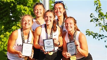 Grace 4x800 Relay Team Repeats As NAIA All-Americans