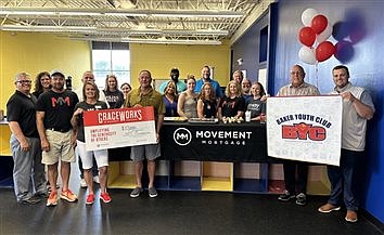 Movement Mortgage Presents $10K Grant To Baker Youth Club