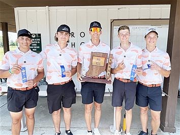 Warsaw Tiger Golf Wins Rozella Ford Sectional