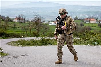 Warsaw Police Officer Serving Overseas With Task Force Nighthawk