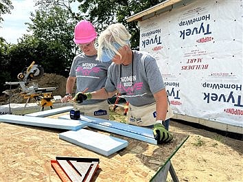 Habitat For Humanity’s Women Build Taking Place This Week In Claypool