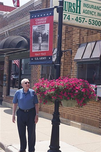 WWII Veteran Charles Garner Turns 100 July 3