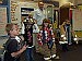 Firefighting Demonstration for South Whitley Students