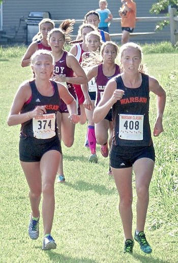 Lady Tigers Win XC Invite; Warsaw Boys 2nd