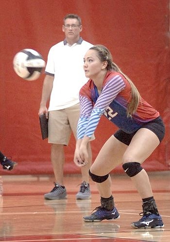 Whitko Spikers Edge TRC Foe Manchester