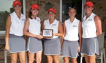 Lady Lancers Win First Golf Title