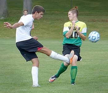 Manchester Soccer Team Blanks Rival Valley