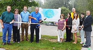 Warsaw, Winona Cut Ribbon On Beyer Trail Improvements