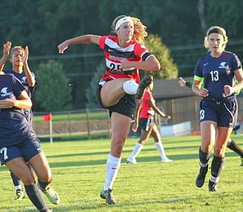 Hollar Scores Game-Winning Goal For Lady Lancers