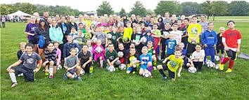 Lady Tigers, Warsaw Wave Hold Soccer Camp