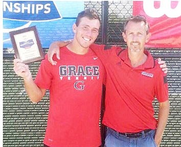 Grace Lancers’ Kurklin Wins Historic ITA Regional Championship
