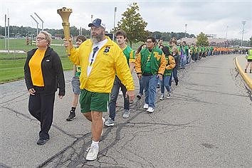 County Participates In Historic Torch Relay