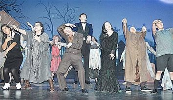 WCHS Wakes The Dead With ‘Addams Family’