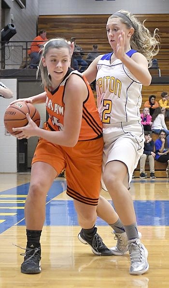 Lady Tigers Pull Away From Triton