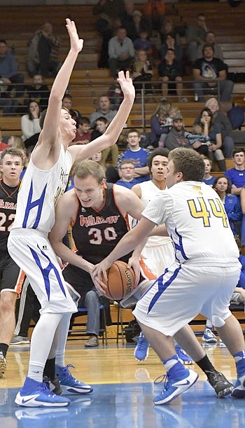 Third-Quarter Surge Key In Warsaw Win